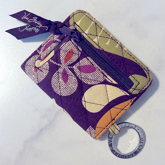 Vera Bradley KeyChain Wallet EXCELLENT! - Picture 1 of 4